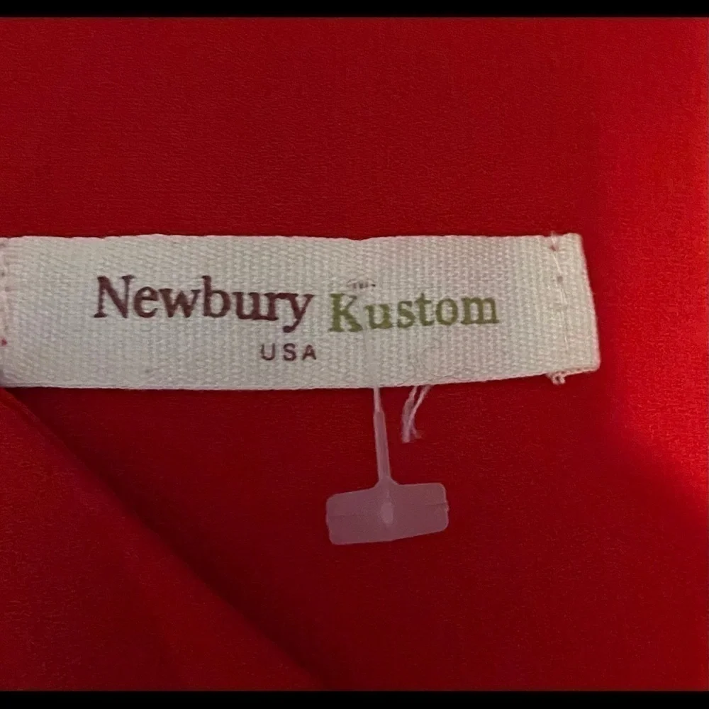 Newbury Kustom red camisole large